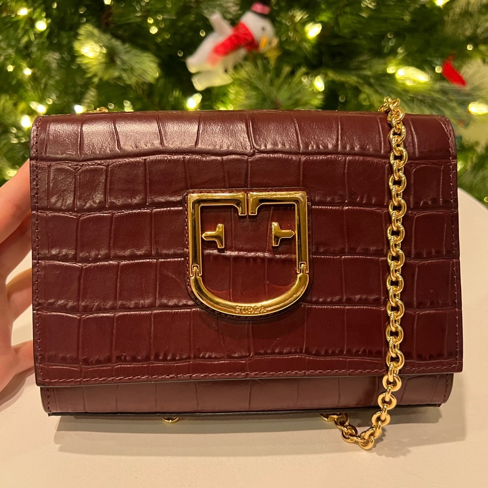 Furla Small Leather Shoulder bag